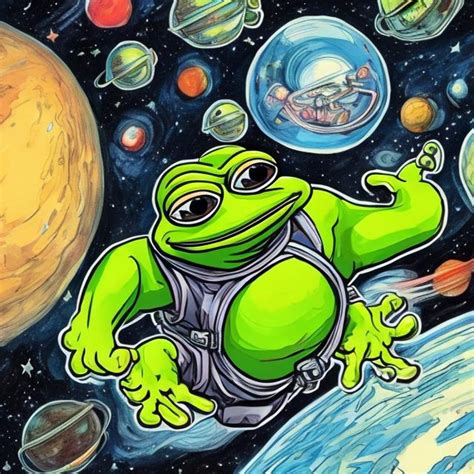 pepe the frog wikipedia|pepe the frog in space.